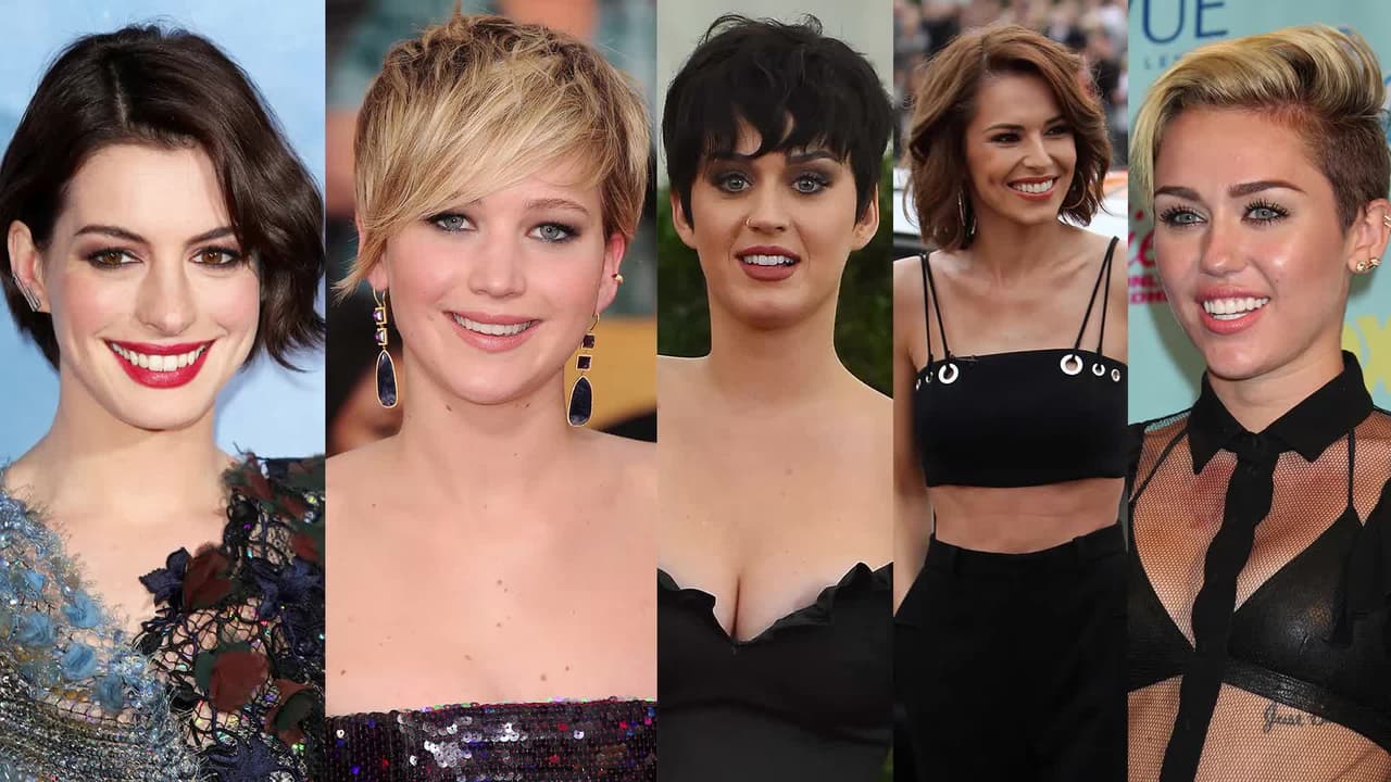 5 transformaciones de cabello corto de las famosas