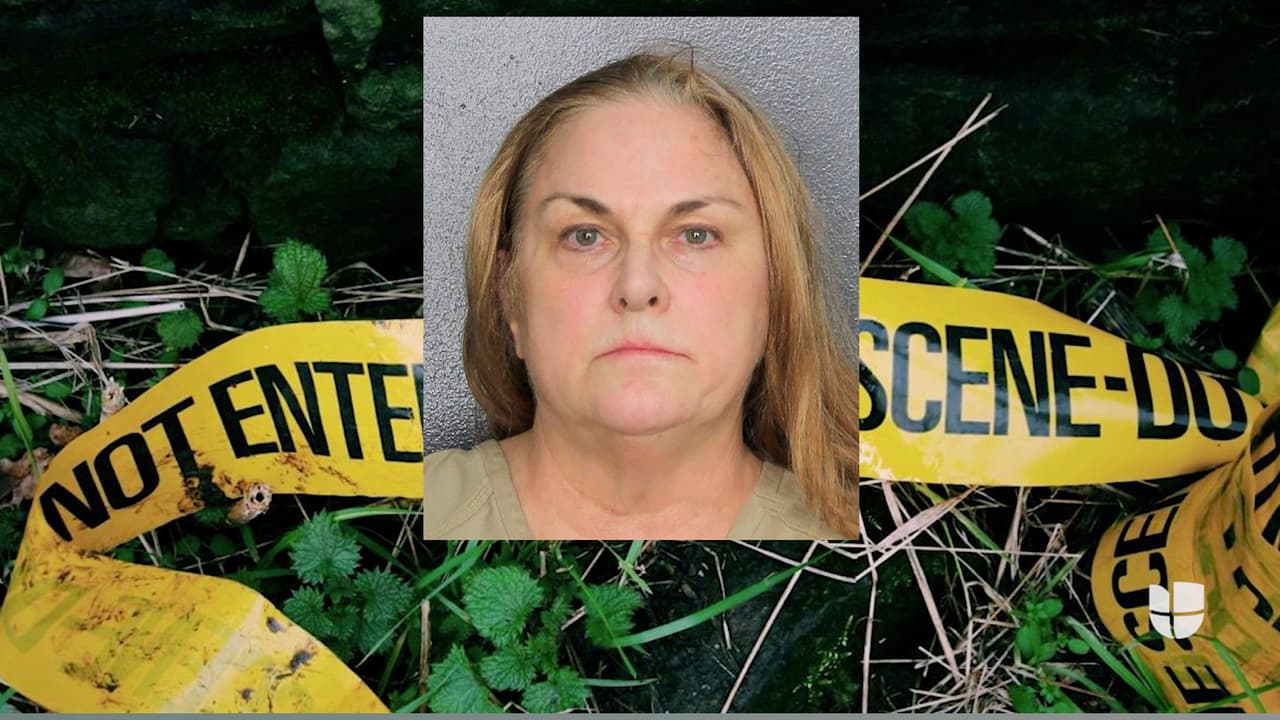 Mujer es arrestada acusada del asesinato de su hermano, quien fue hallado enterrado en el patio de una casa en Broward