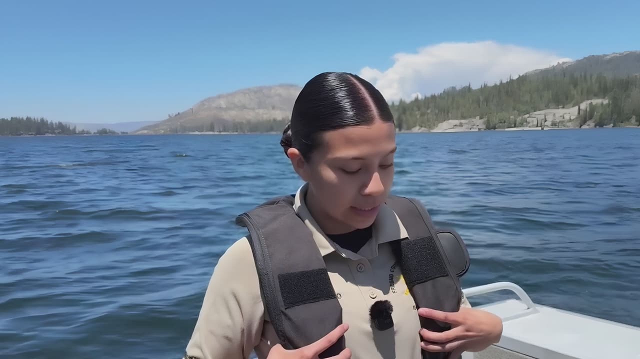 Refuerzan seguridad en Shaver Lake: Llaman a usar chaleco y evitar alcohol al nadar o manejar