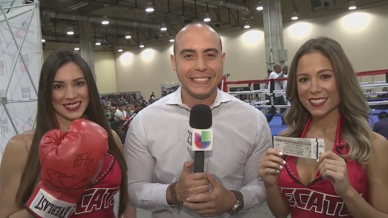 Gana boletos para la pelea del 'Canelo'