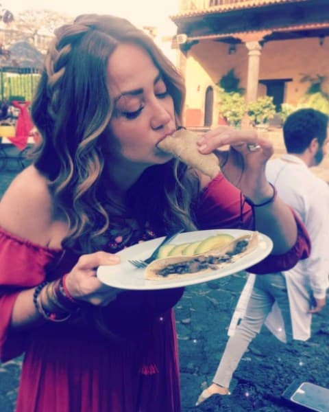 Lo mejor de estar de locación en el estado de Michoacán es el sazón de la comida.