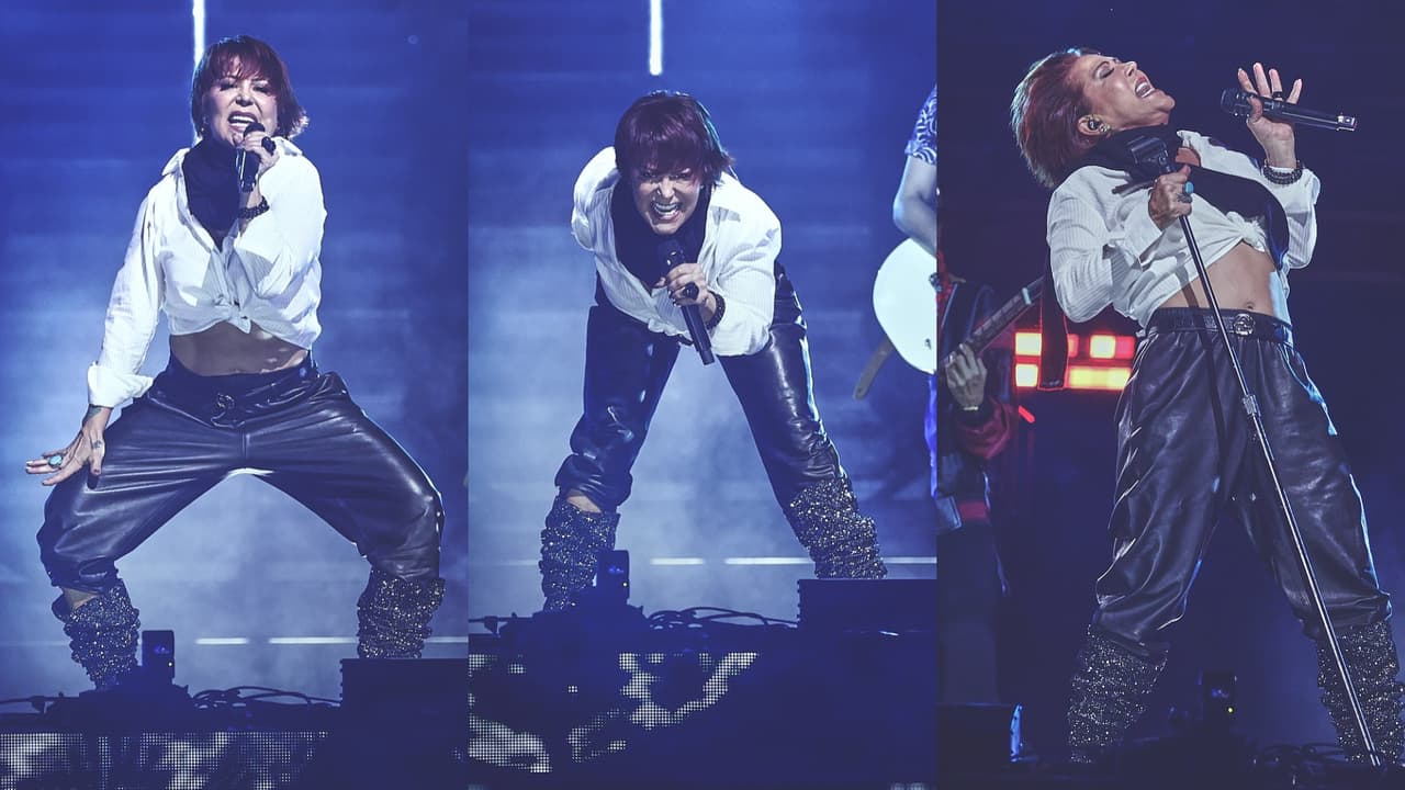 'La Reina del Rock' se alista así para Premio Lo Nuestro.