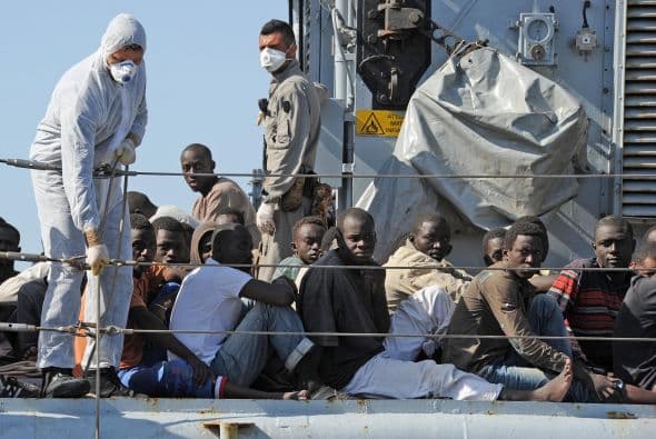 Durante los últimos días varias decenas de personas que intentaban llegar a las costas italianas fallecieron.