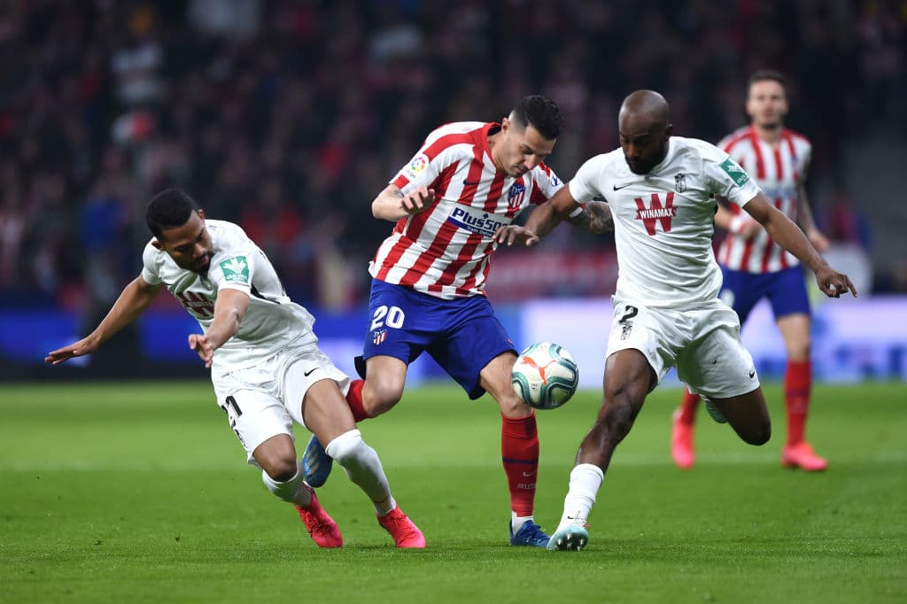 Con gol de Angel Correa al minuto 6, Atlético de Madrid logra imponerse al Granada y se quedan con los puntos en el Wanda Metropolitano.