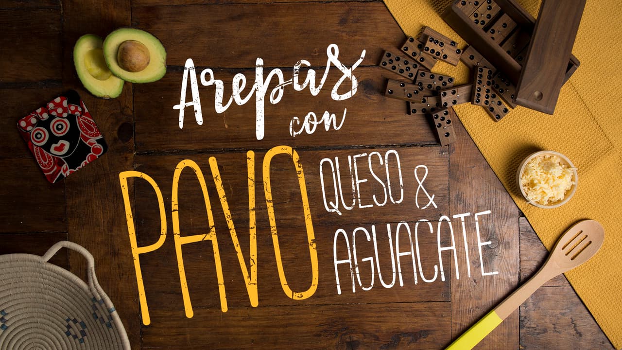 Especial Leftovers: Arepas con pavo, queso & aguacate para un Thanksgiving con #TwistLatino