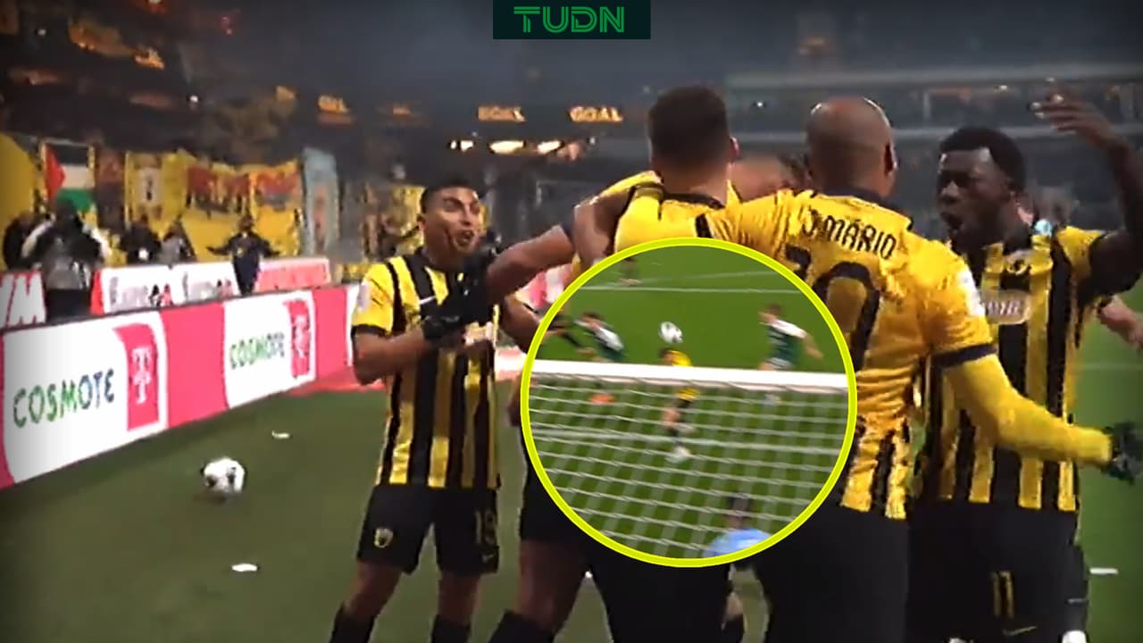 ¡A lo Cuau! La irreal asistencia de Orbelín Pineda en Grecia