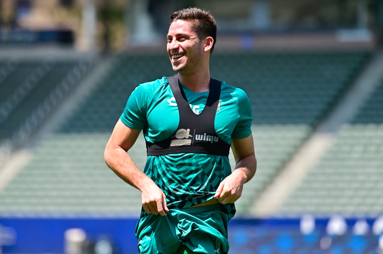 Ambas plantillas se mostraron listas y concentradas para el duelo el próximo domingo 18 de julio.