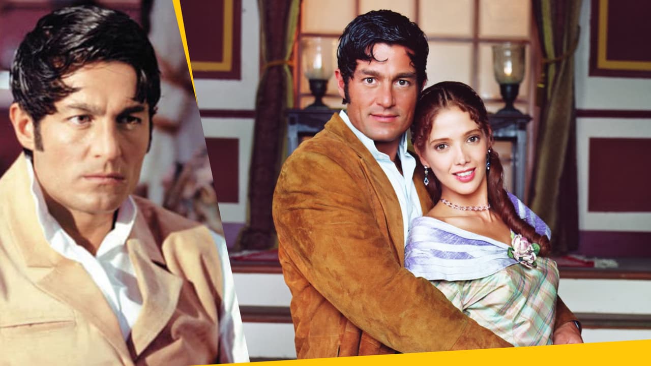 Fernando Colunga no soportaba a Adela Noriega en 'Amor real' y otros secretos de la telenovela