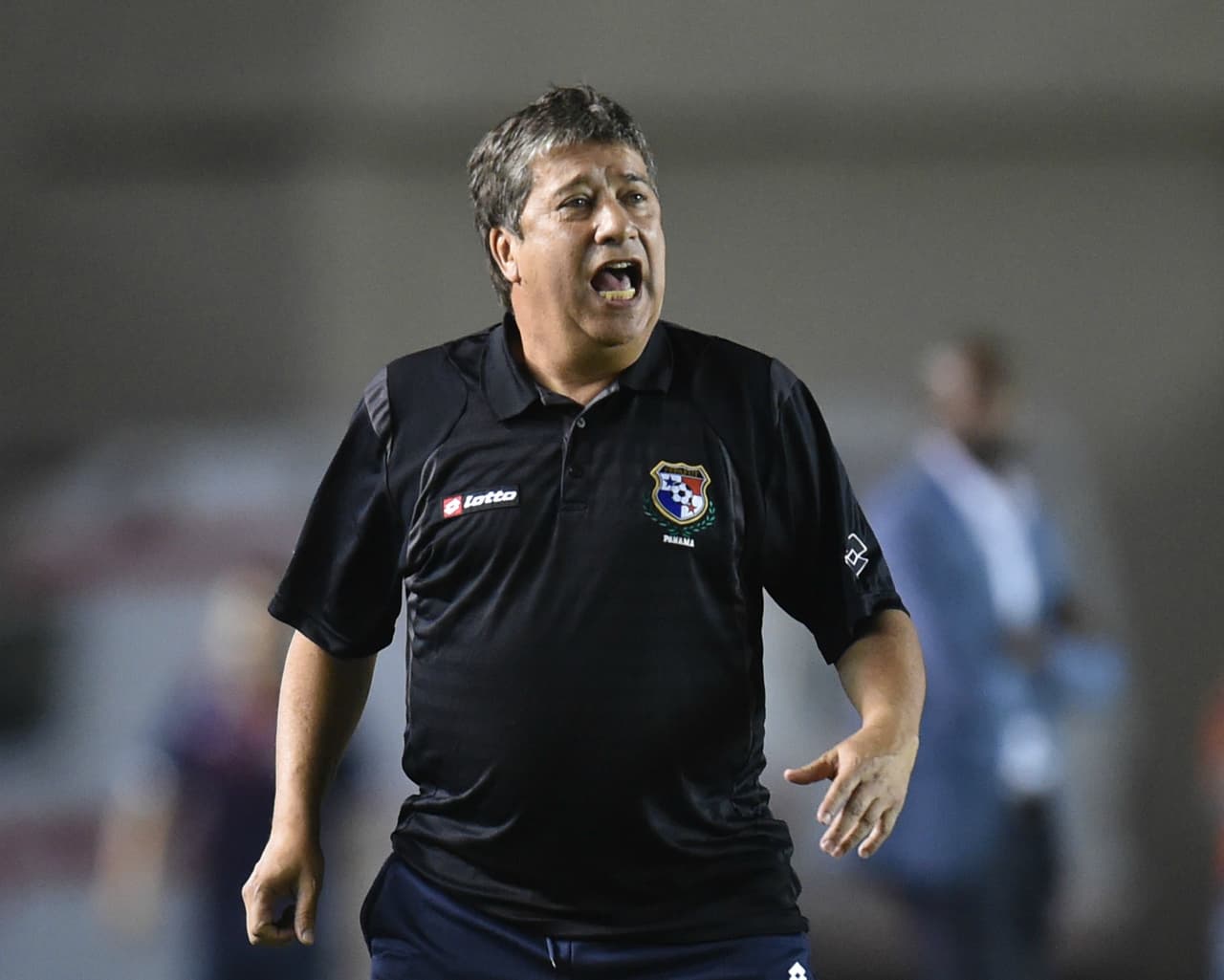 Entrenador de Panamá reacciona furioso por empate a uno ante Haití