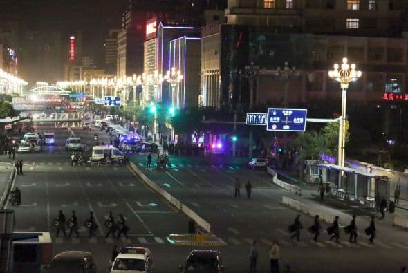 La estación de tren de Kunming fue inaugurada en 1958.