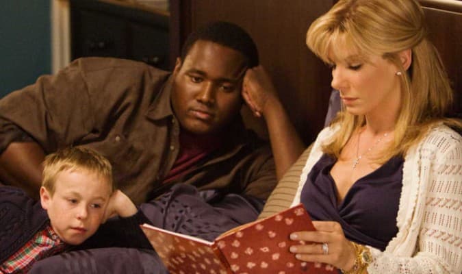 <b>'Un Sueño Posible' </b>
<br>Esta cinta de 2009 relata la historia de Michael Oheru, un joven con problemas familiares y que creció en la pobreza.