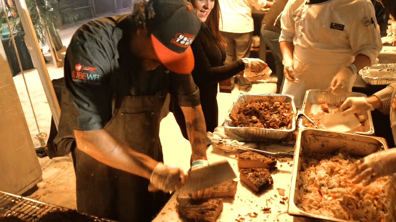 El paraíso de la carne se llama Meatopia