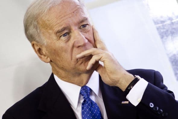 El vicepresidente de EU, Joe Biden, es otro de los funcionarios de Obama que fue mencionado por la revista.