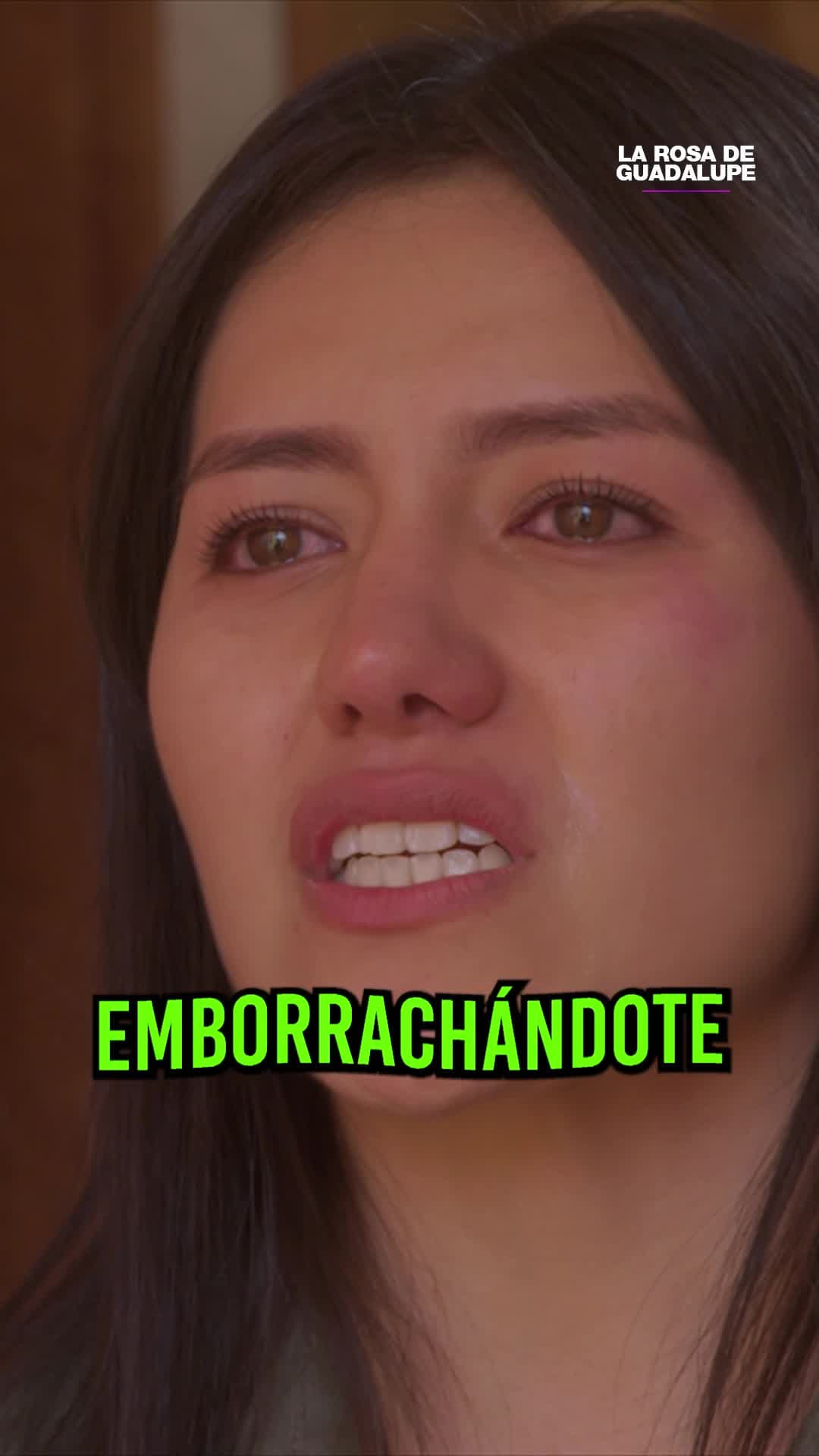 Un borracho no era lo que quería para mi vida