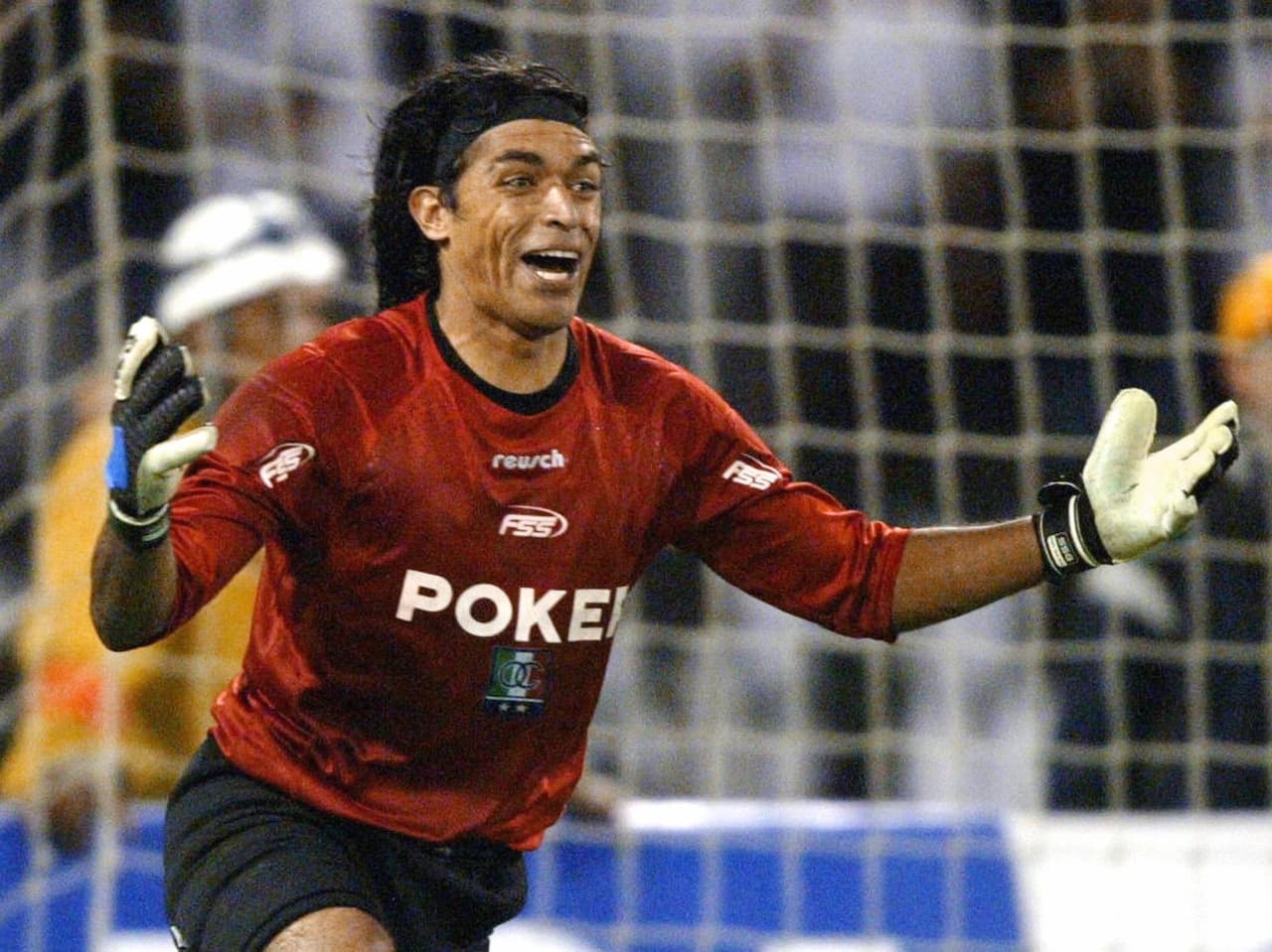 El exarquero colombiano Juan Carlos Henao, campeón de Copa Libertadores en 2004, tenía una apariencia inolvidable: su quijada prominente y su rostro con piel maltratada lo hicieron una referencia entre la lista de los feos.