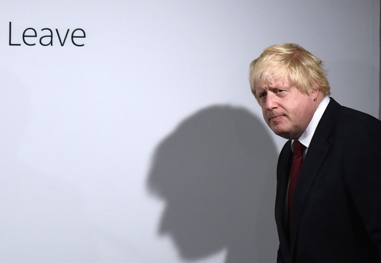 Boris Johnson, exalcalde de Londres, no se presentará para sustituir a David Cameron al frente del Partido Conservador