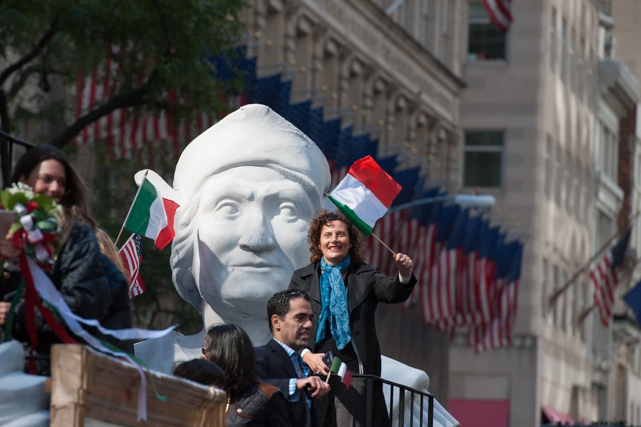 Italianísimo el inicio de la semana en la ciudad de Nueva York
