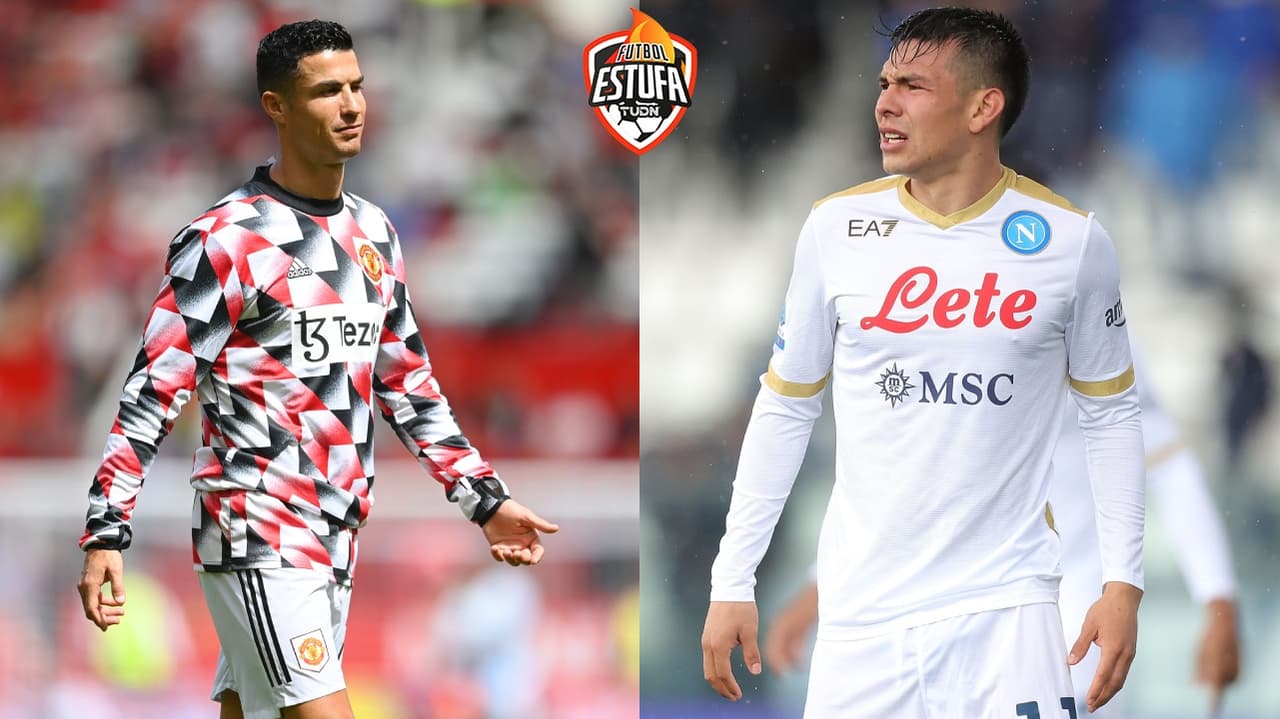 ‘Chucky’ Lozano por Cristiano Ronaldo en operación entre Napoli y Manchester United