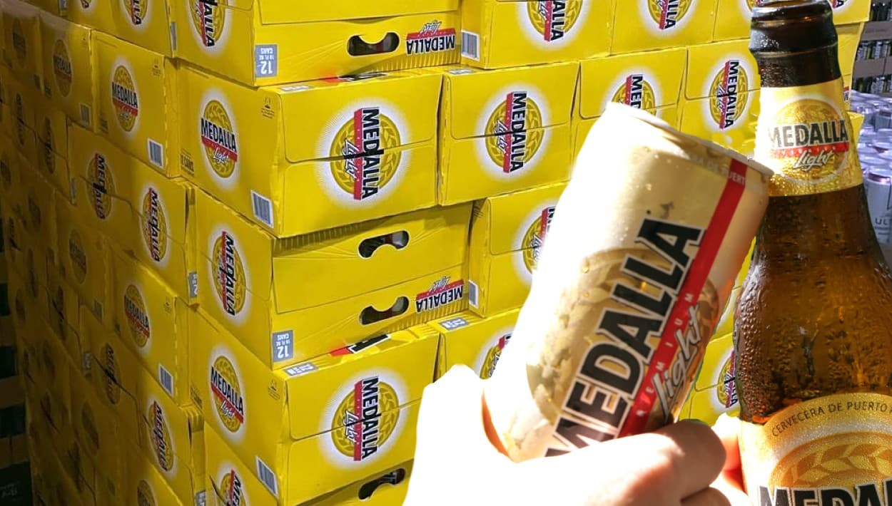 A partir de esta Semana Santa, los puertorriqueños podrán comprar la cerveza Medalla Light en Illinois