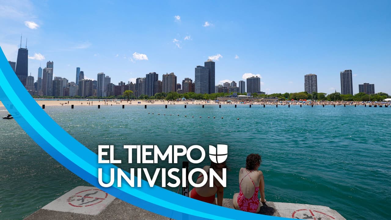 Tiempo en Chicago: se esperan cielos soleados este lunes, pero evitar ir a la playa a nadar