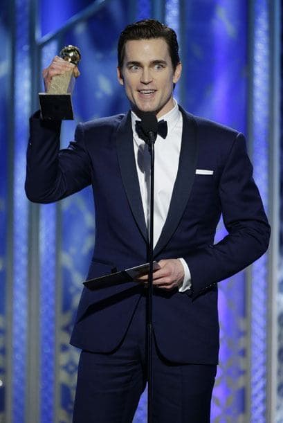 Matt Bomer, mejor actor de reparto en TV.