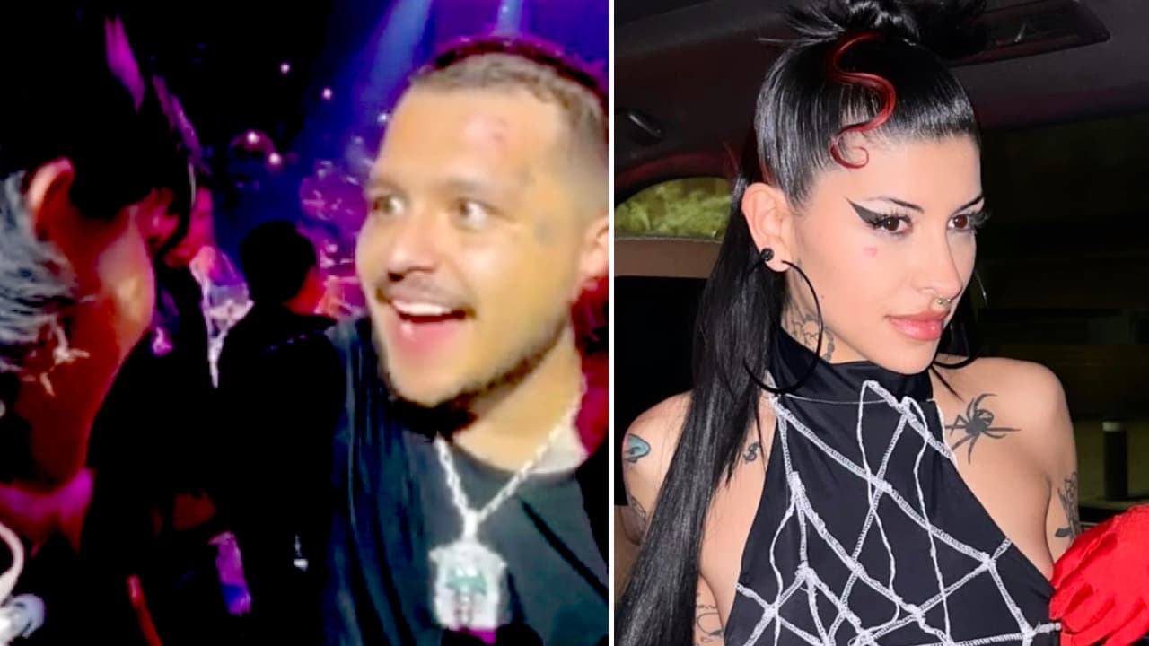 Gritan eufóricos por Cazzu en pleno concierto de Christian Nodal y él reacciona enamorado