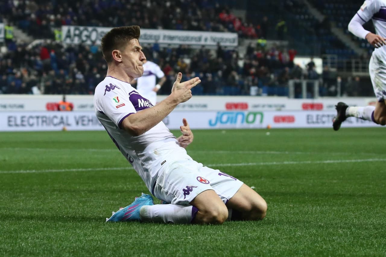La Fiorentina derroto 3-2 al Atalanta y califica a las semifinales de la Coppa Italia. Zappacosta y Boga anotaron para los de La Dea, mientras que Piatek se lució con doblete y Milenkovic anotó el tanto de la diferencia y el triunfo para la Fiore.