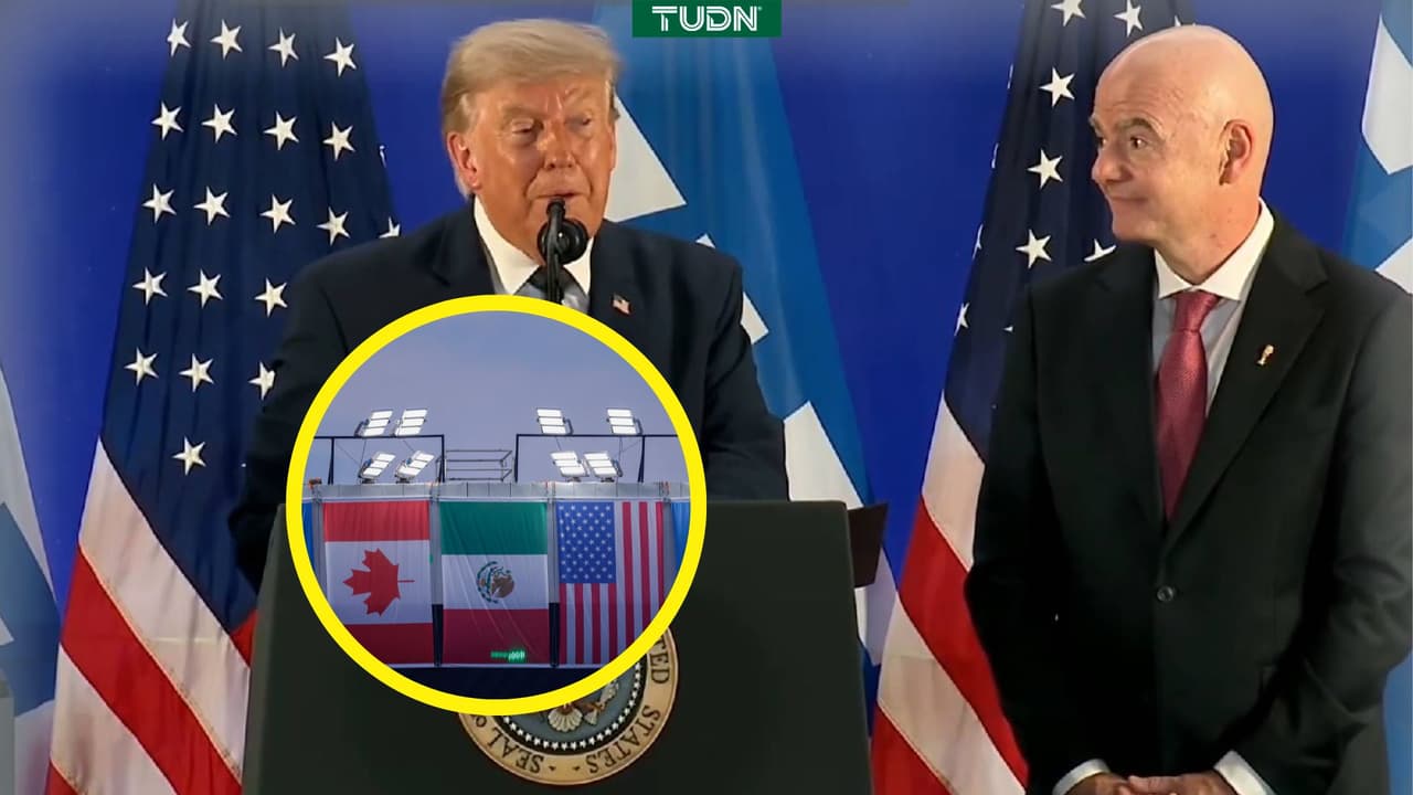 Donald Trump advierte: próximo Mundial de Estados Unidos será sin México y Canadá