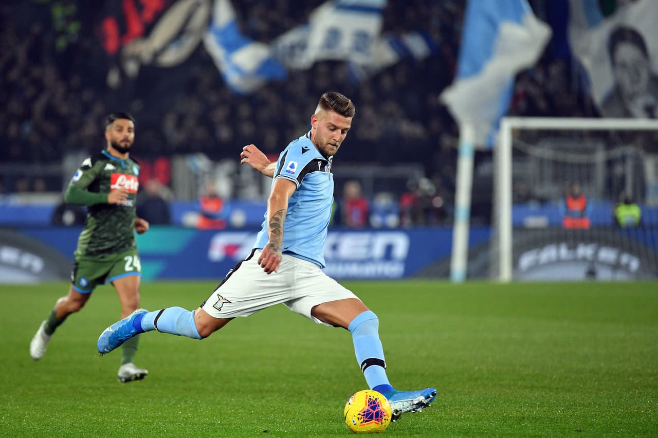 Napoli dominó gran parte del encuentro hasta que Immobile (82’) aprovechó un error de Ospina.