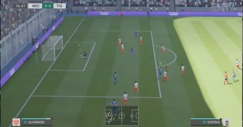 Nahuel Guzmán fue el encargado de frenar el ataque de Kevin Mercado y terminar goleando a los Hidrorayos.