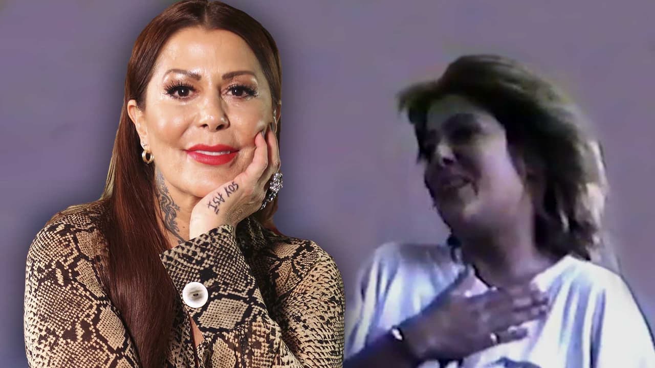 “Aprendes a vivir hasta que vives cosas que duelen”: la reflexión de Alejandra Guzmán en un video cuando era joven