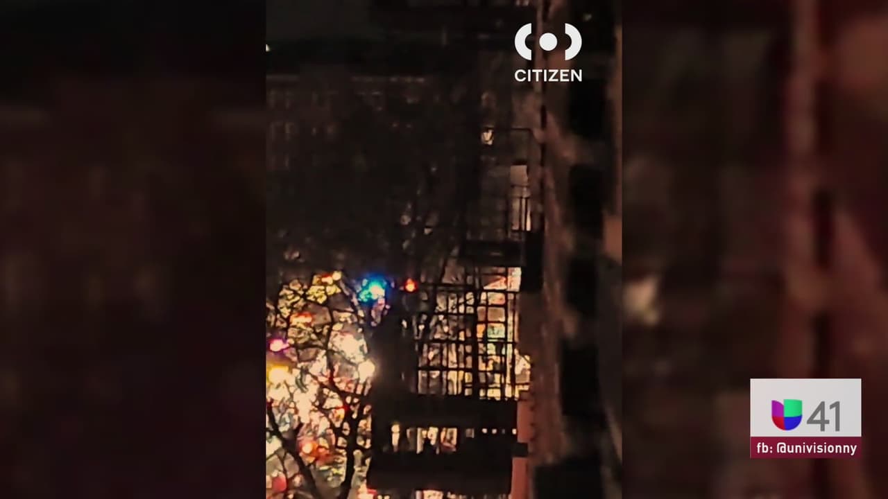 Incendio en departamentos: una persona murió y dos resultaron heridos en el Bronx