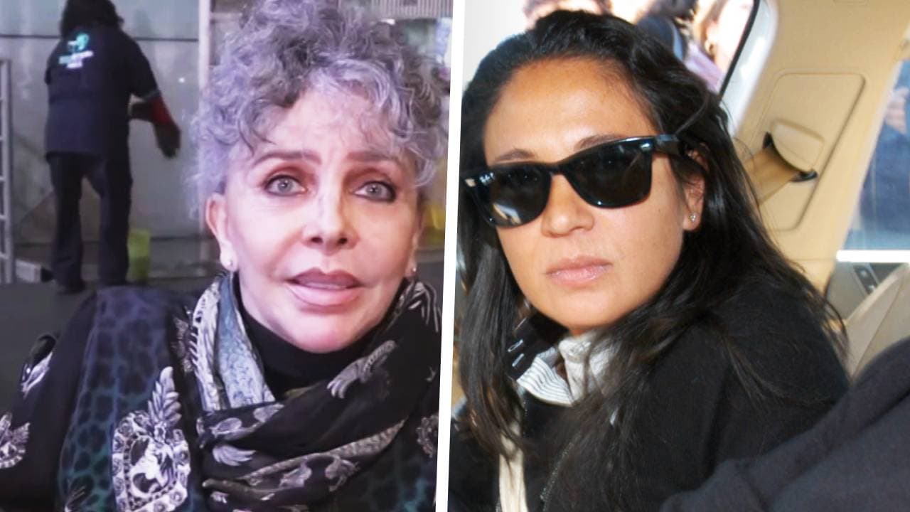 Verónica Castro reaparece y responde si ya perdonó a Yolanda Andrade: “Las cosas de quien vienen”