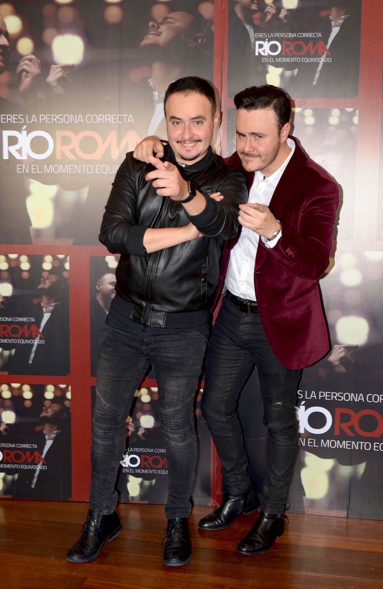 Aunque se negaba a hablar de Sherlyn, el intérprete terminó comentando que siguen teniendo contacto.