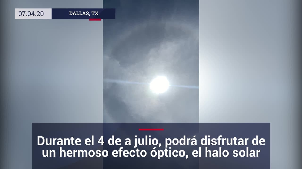Dallas podrá observar un misterioso efecto óptico durante este 4 de Julio