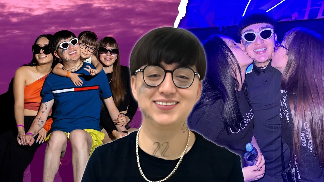 Dani Flow será papá por segunda vez, pero ahora de su novia