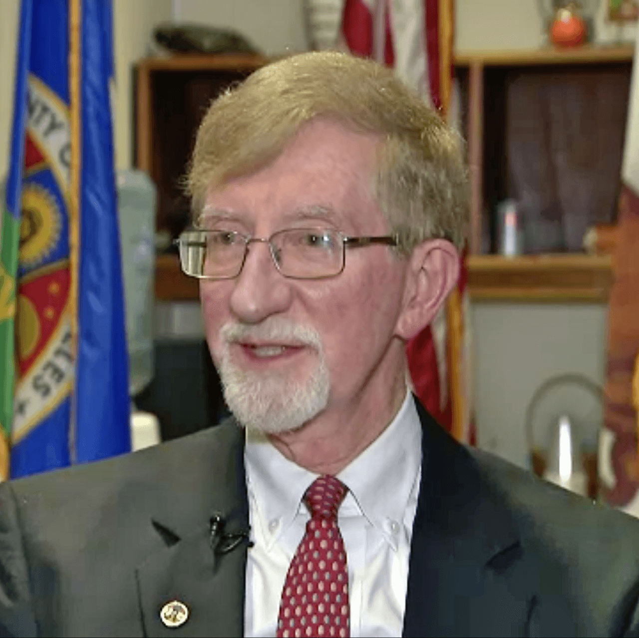 Phillip Browning, director de DCFS.