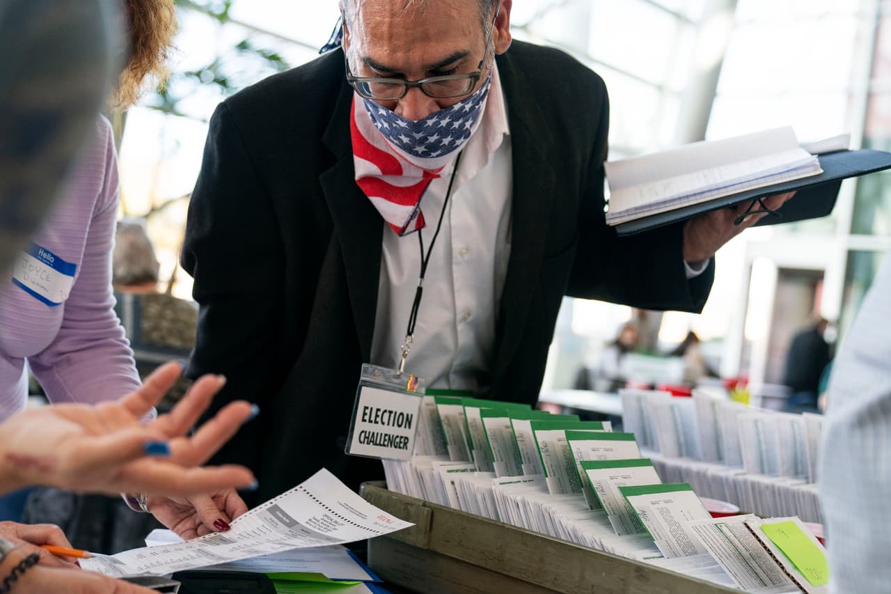 Todo lo decidirán 3 estados: Pennsylvania, Michigan y Wisconsin definirán quién será el próximo presidente