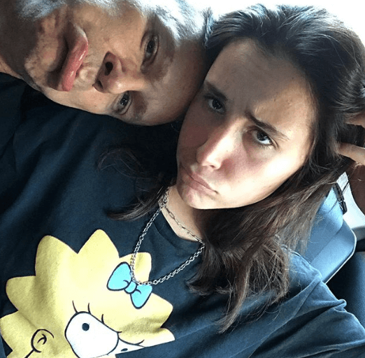 El tiempo ha pasado muy rápido para Alan y este día, con motivo del cumpleaños de Hannah, no podía quedarse sin celebrar a la primera de sus hijos que le llamó "papá".