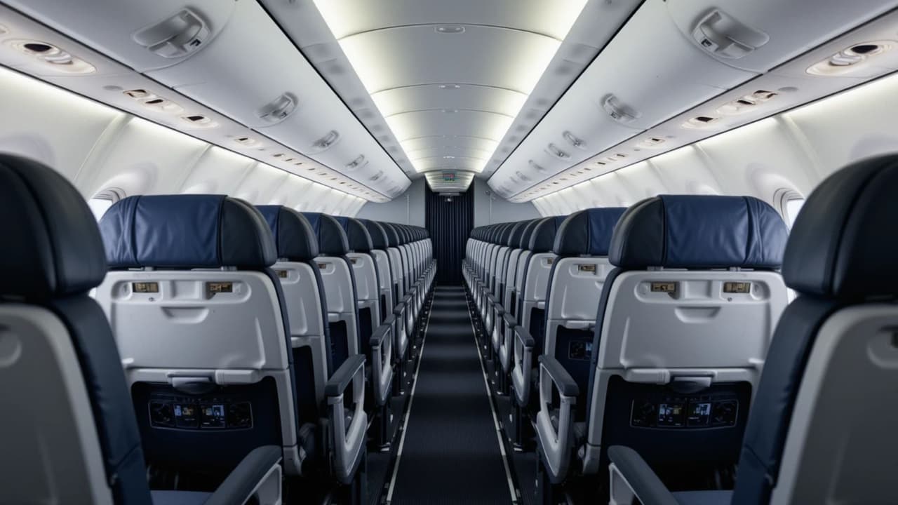 <h3 class="cms-H3-H3">Guía práctica para saber si necesitas dos asientos </h3>
<br>
<b>Mide en casa:</b> La mayoría de asientos en cabina principal en Estados Unidos rondan las 17 pulgadas de ancho (unos 43 centímetros). Si tu medida de cadera u hombros excede ese espacio, considera dos asientos.
<br>
<b>Extensor de cinturón:</b> Usarlo no es determinante. Lo que cuenta es si invades o no el espacio vecino.
<br>
<b>Viajar con familia:</b> Aun si vuelas junto a un familiar, la política aplica: si ocupas más de un asiento, debes comprarlo.