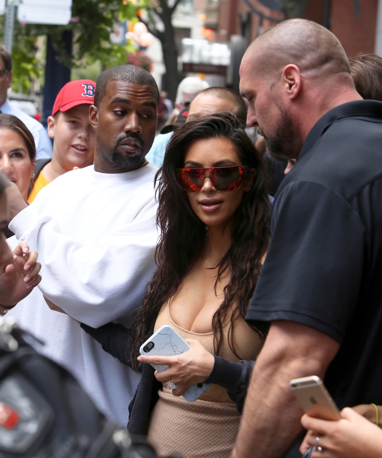 Gritos, empujones y jalones se hicieron presentes.
<br>