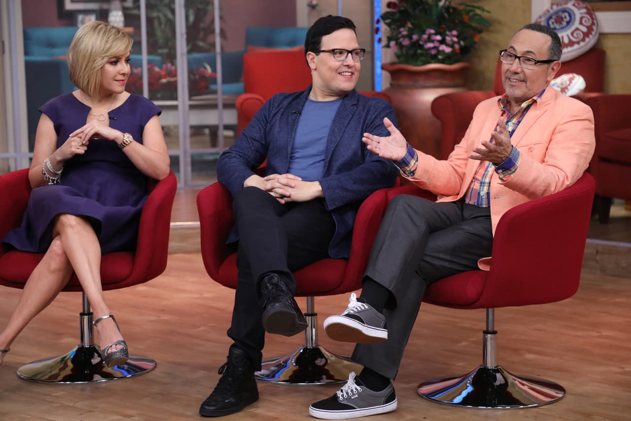 Fernando quiso compartir más de su regreso a Univision, con un nuevo programa.