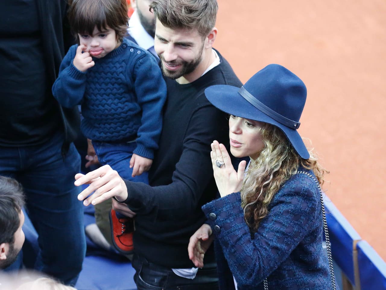 Las fotos más tiernas de Shakira y Piqué.