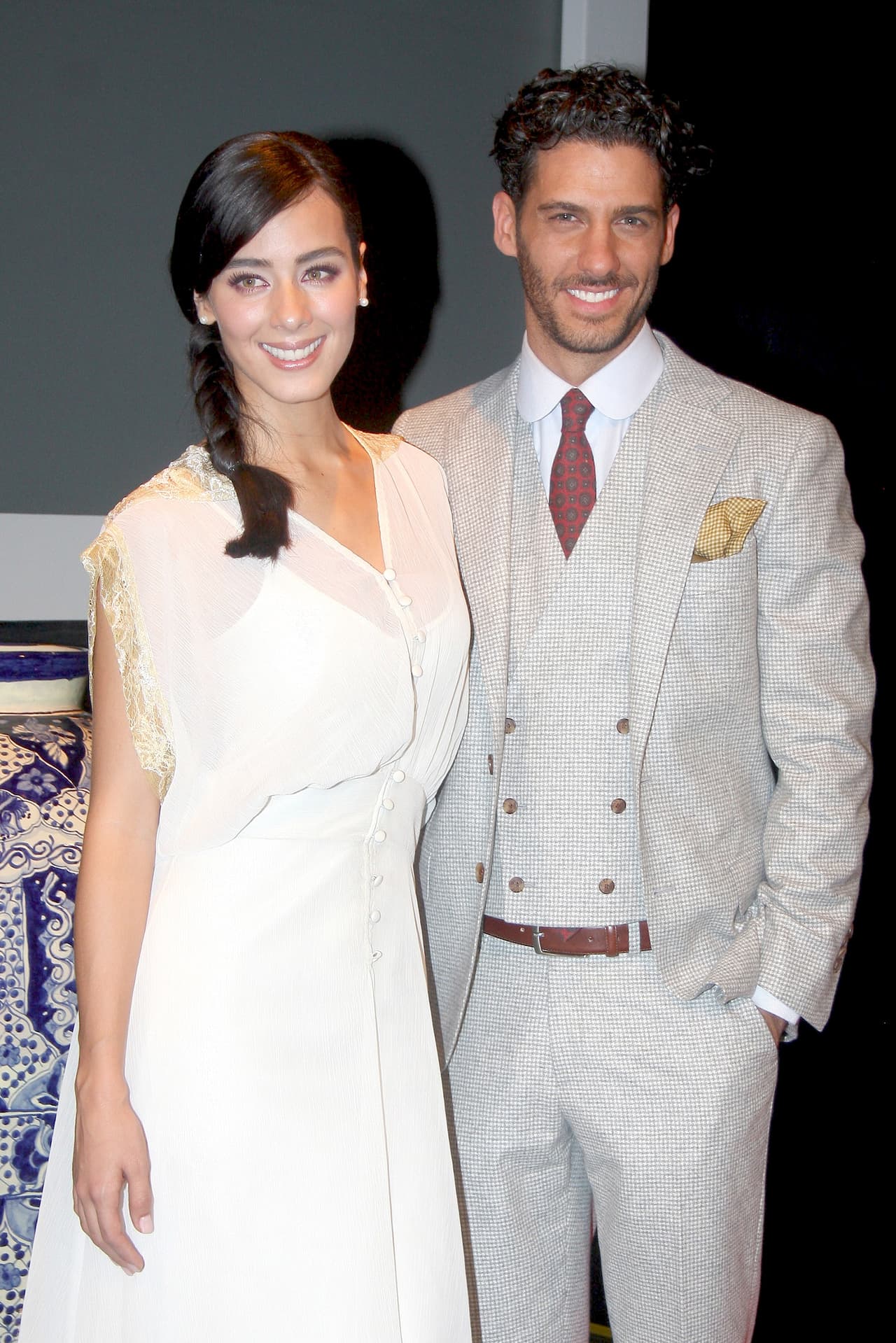 ¿Te gustó verlos como pareja protagónica en 
<i>El color de la pasión</i>?