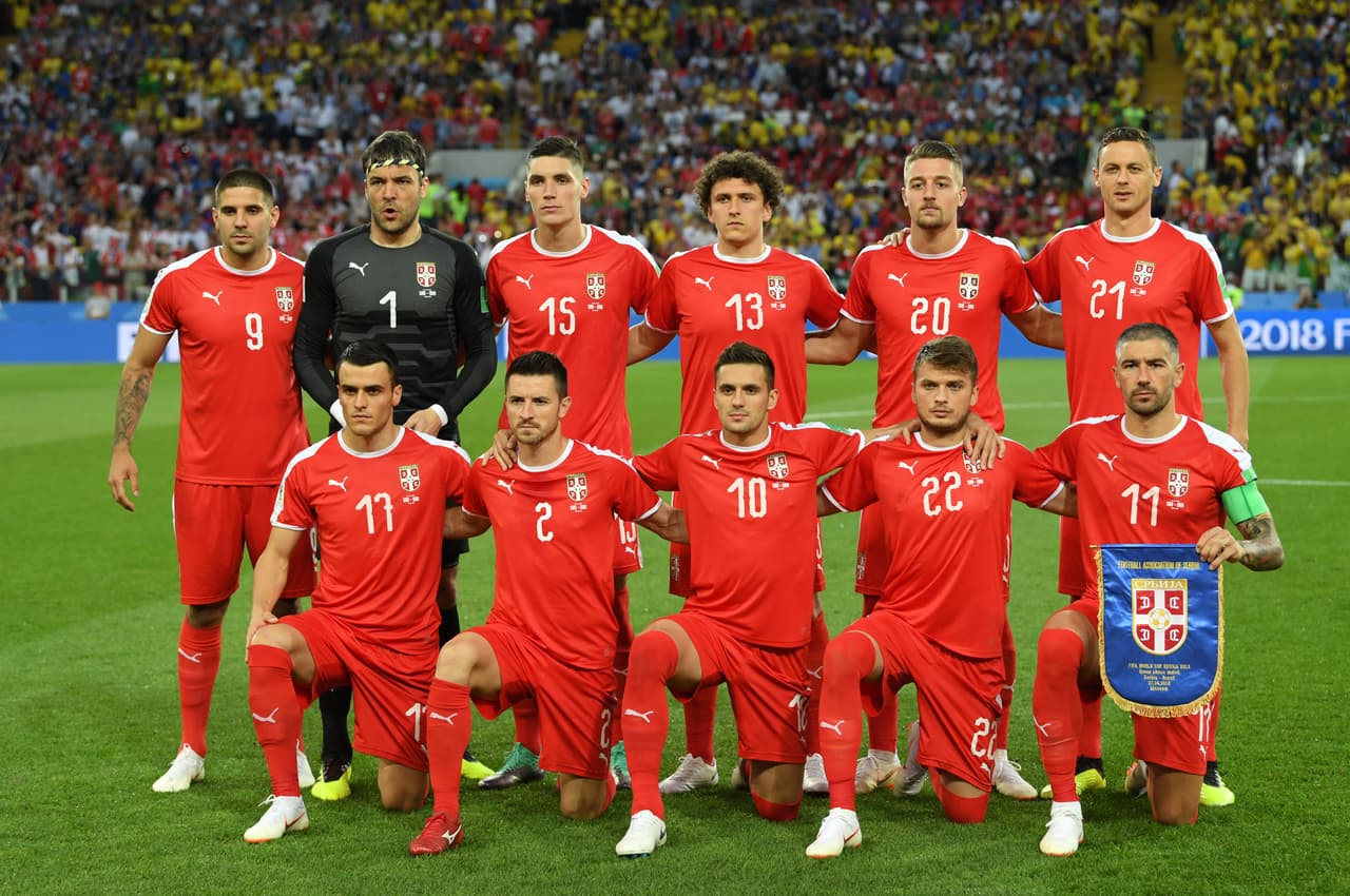 Selección de Serbia: lista completa de futbolistas convocados en el Mundial Rusia 2018
