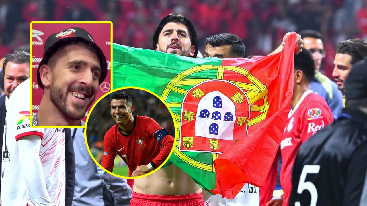 Paulinho levanta la mano para jugar el Mundial 2026 junto a Cristiano