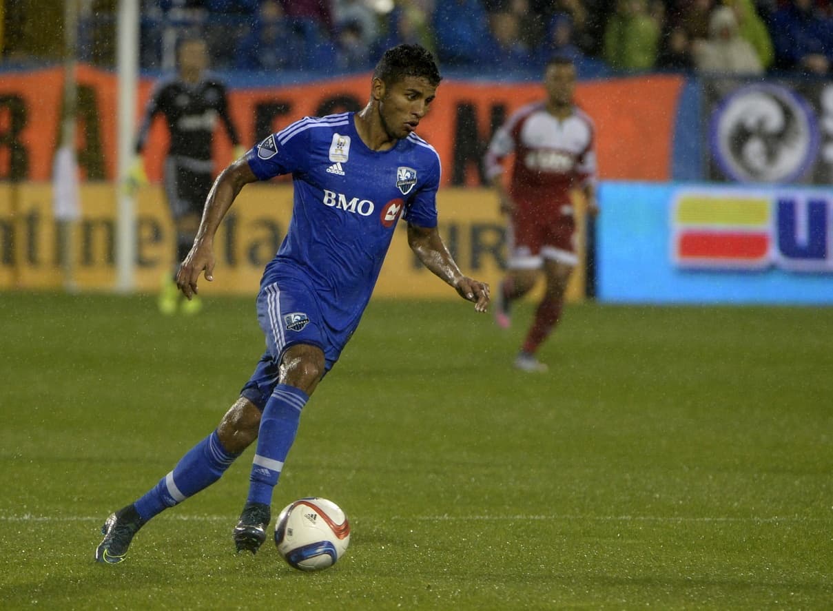 Johan Venegas de Montreal Impact es el Latino de la Jornada 29 de la MLS