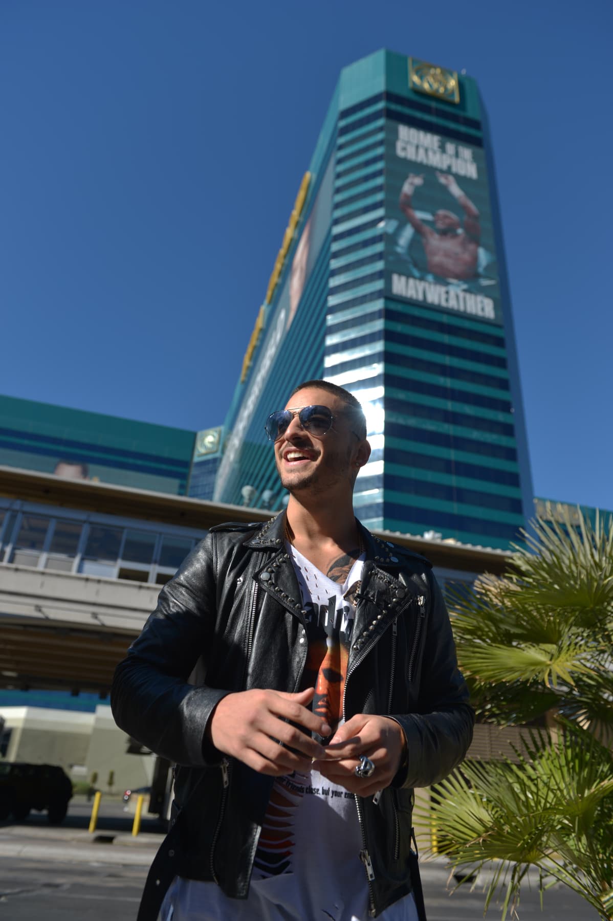 Sin lugar a dudas, es toda una sorpresa encontrarnos a Maluma en Las Vegas.