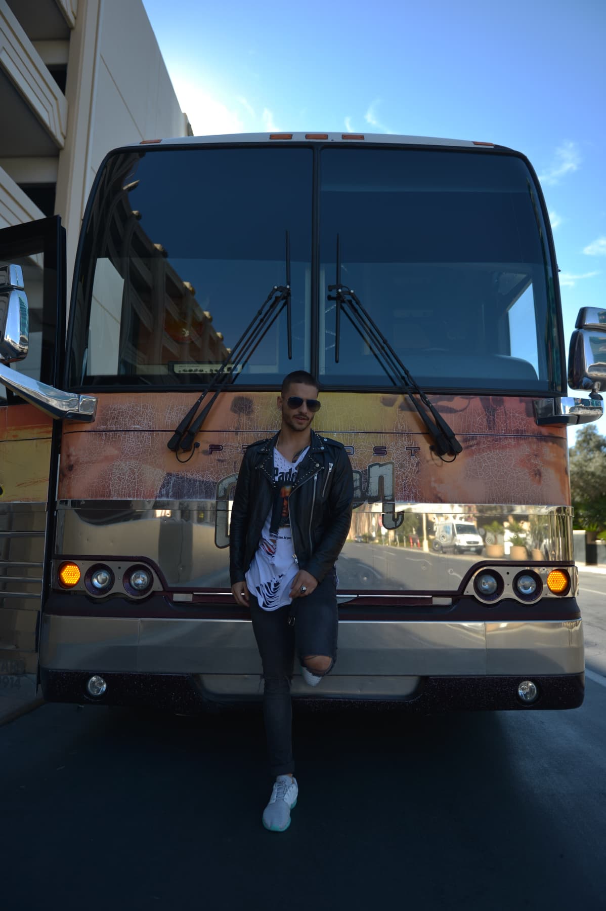 Es el copiloto con el que todas las chicas sueñan.