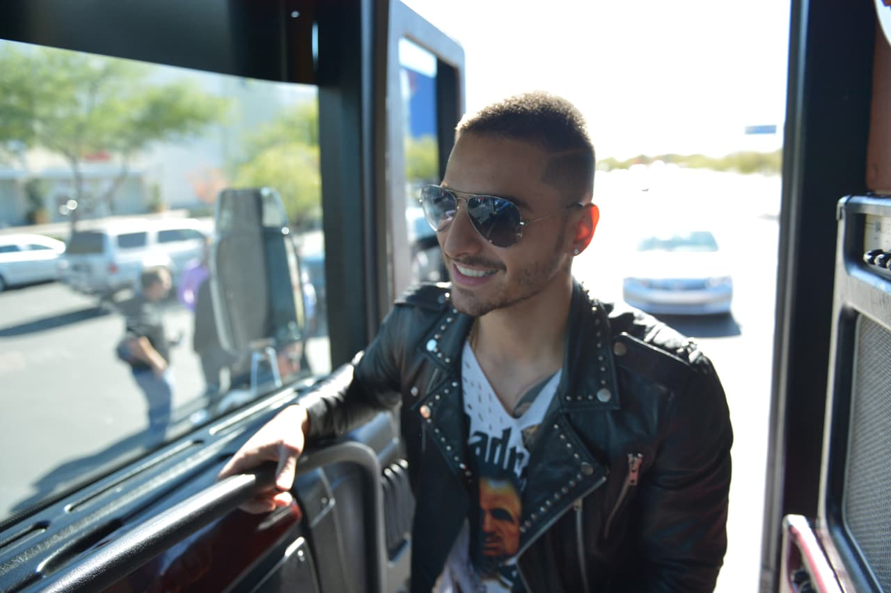 La música es su debilidad, por eso este bus será un paraíso.